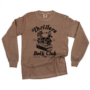 Thrillers Book Club - Long Sleeve Comfort Colors Tee Little Mama Shirt Shop