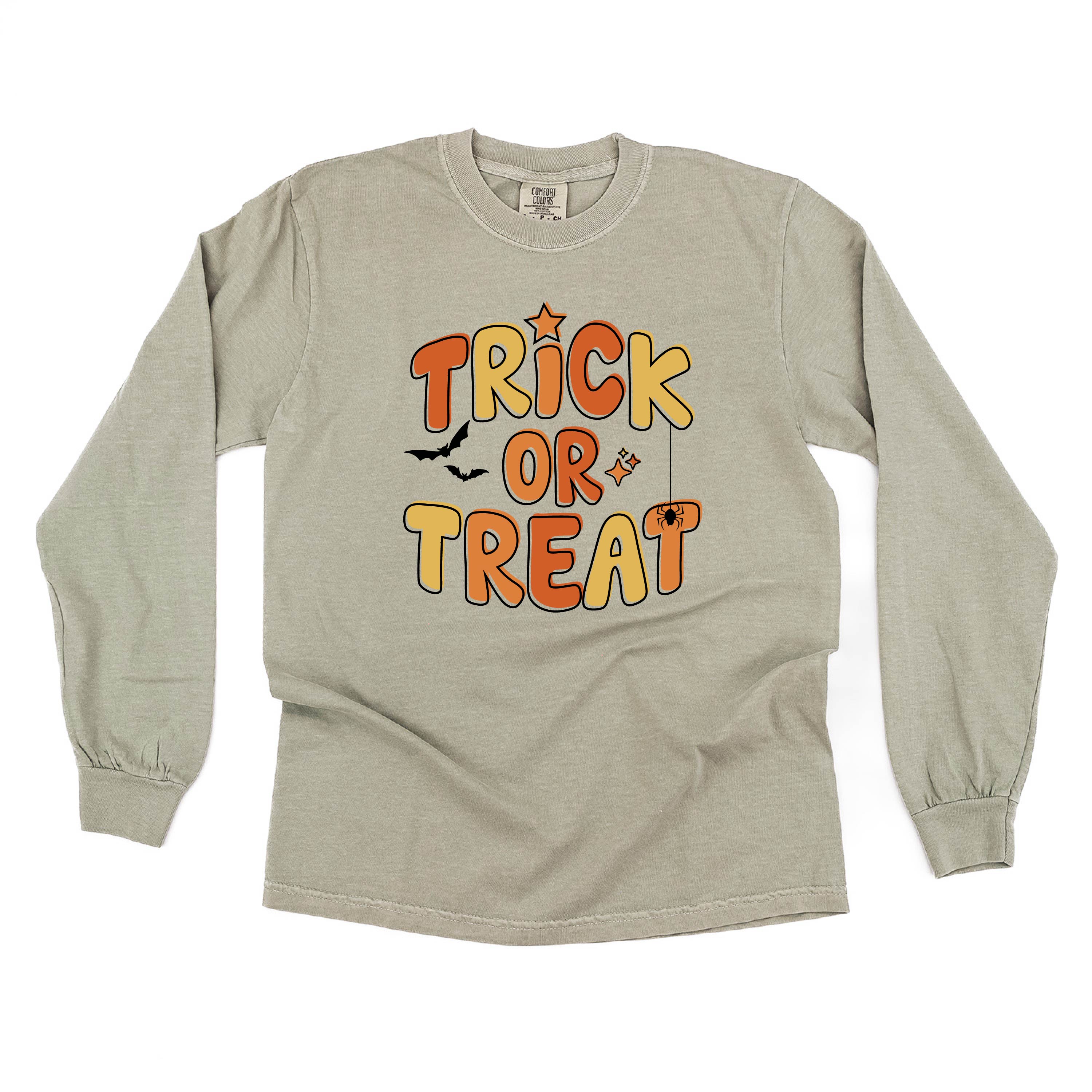 YELLOW) - Long Sleeve Comfort Colors Tee Little Mama Shirt Shop