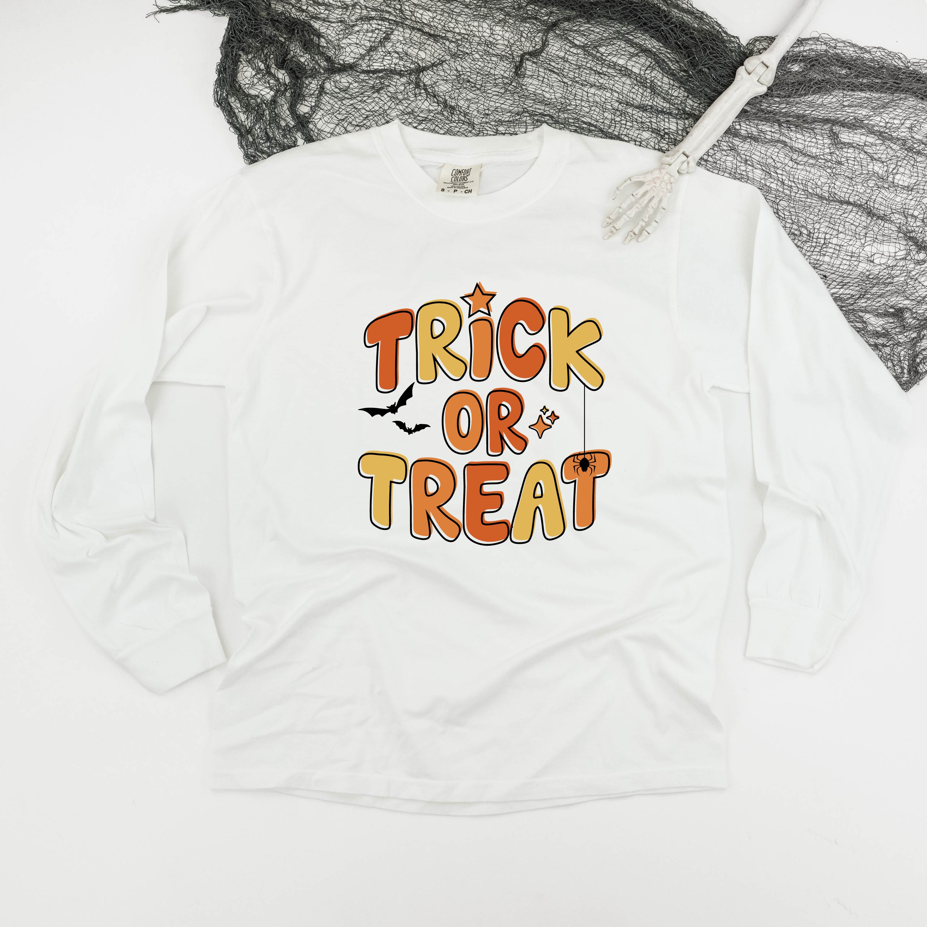 YELLOW) - Long Sleeve Comfort Colors Tee Little Mama Shirt Shop