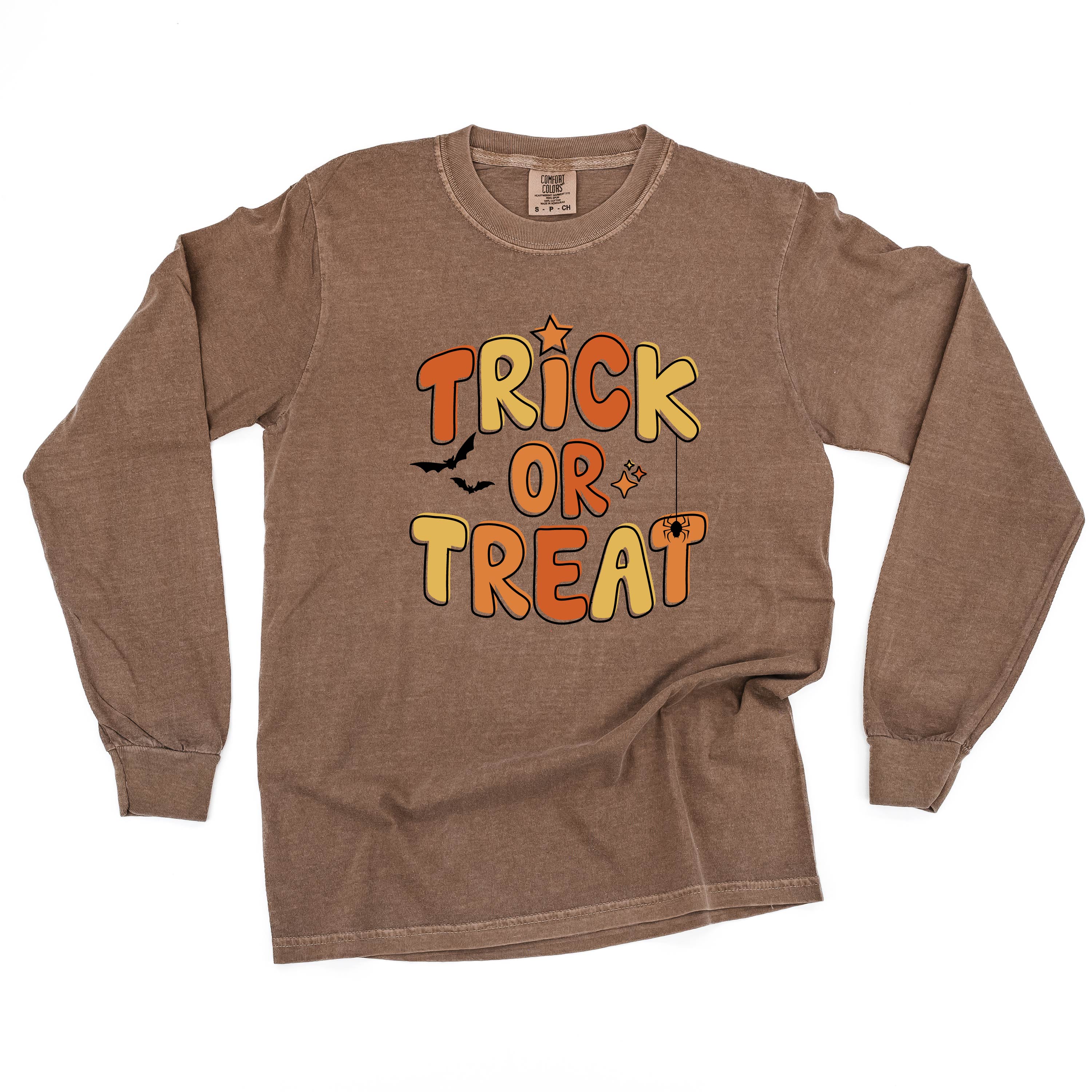 YELLOW) - Long Sleeve Comfort Colors Tee Little Mama Shirt Shop