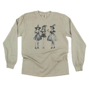 Classy Witches - Long Sleeve Comfort Colors Tee Little Mama Shirt Shop