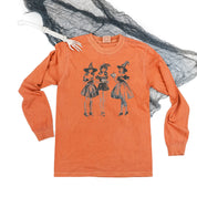 Classy Witches - Long Sleeve Comfort Colors Tee Little Mama Shirt Shop