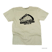 A Lovely Cheese Pizza Just For Me - Comfort Colors Tee Little Mama Shirt Shop