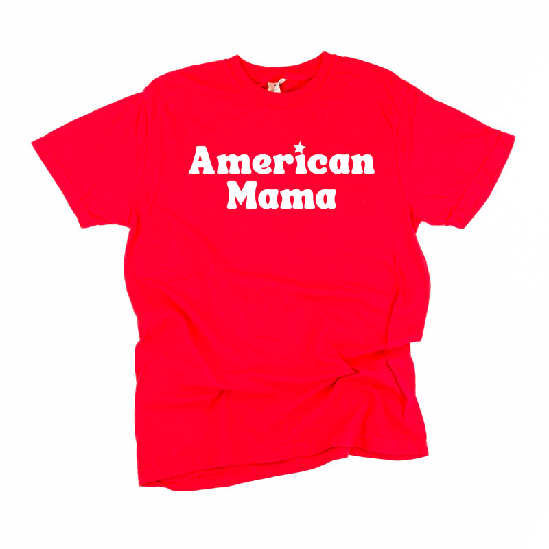 AMERICAN MAMA - Groovy - SHORT SLEEVE COMFORT COLORS TEE