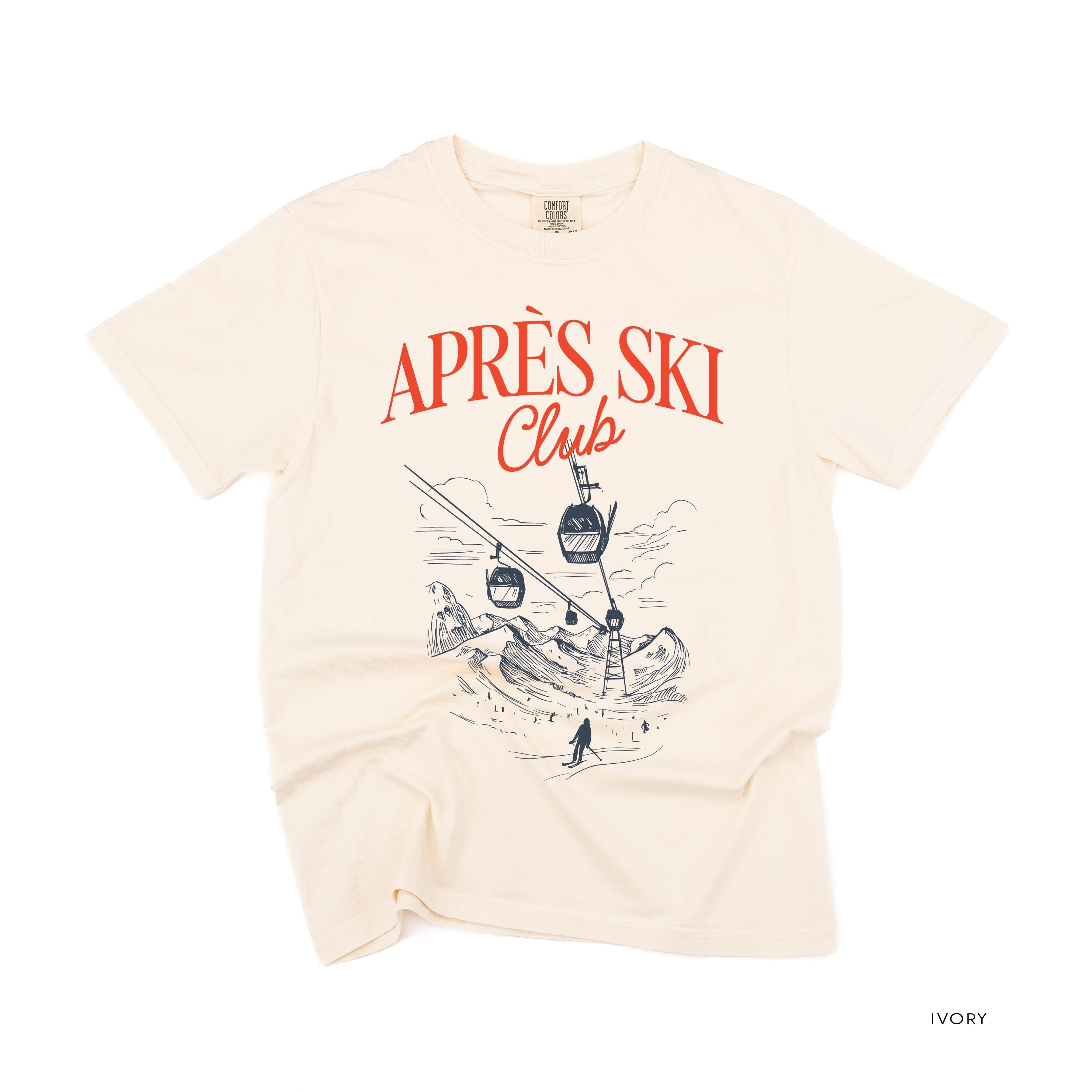 Apres Ski Club - Comfort Colors Tee Little Mama Shirt Shop