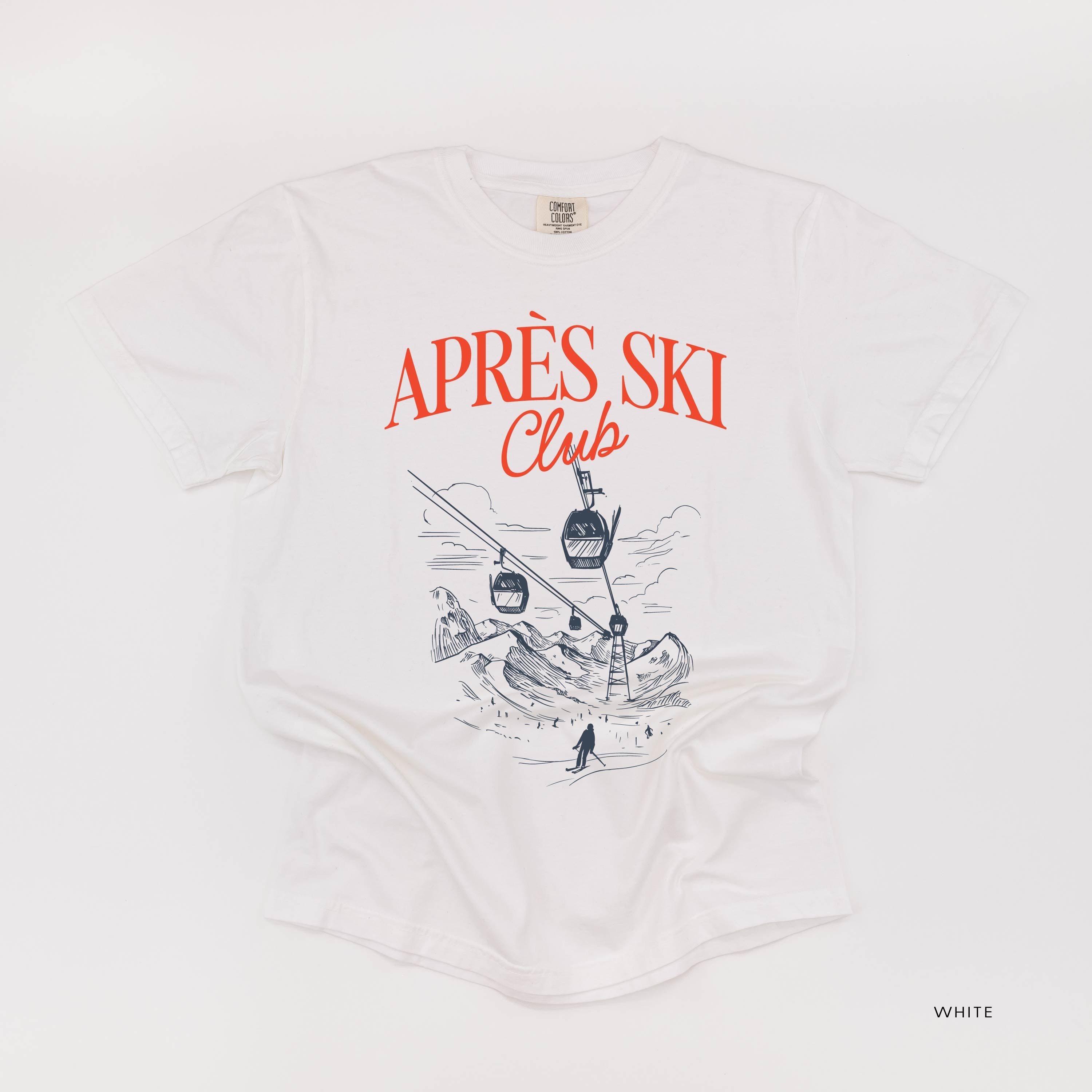 Apres Ski Club - Comfort Colors Tee Little Mama Shirt Shop
