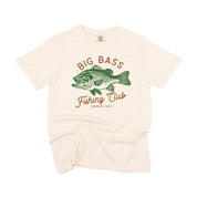 Big Bass Fishing Club - Comfort Colors Tee Little Mama Shirt Shop