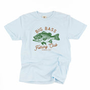 Big Bass Fishing Club - Comfort Colors Tee Little Mama Shirt Shop