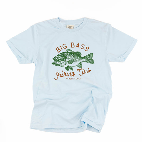 Big Bass Fishing Club - SHORT SLEEVE COMFORT COLORS TEE