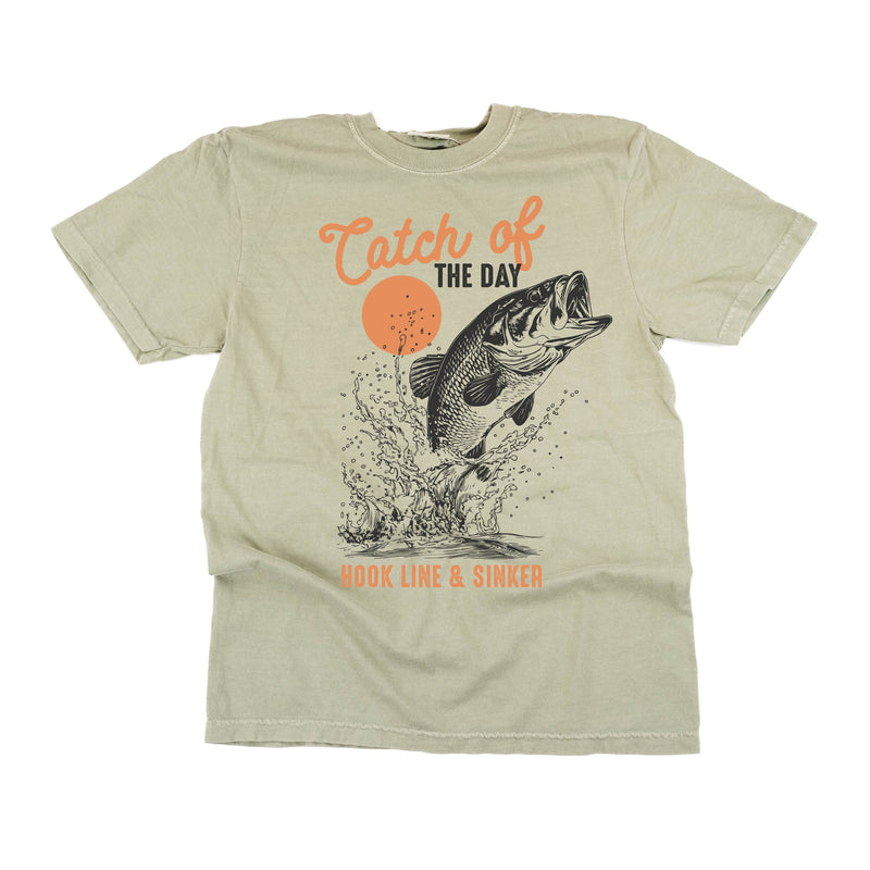 Catch of the Day - SHORT SLEEVE COMFORT COLORS TEE