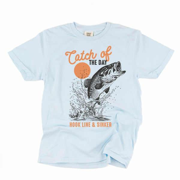 Catch of the Day - SHORT SLEEVE COMFORT COLORS TEE