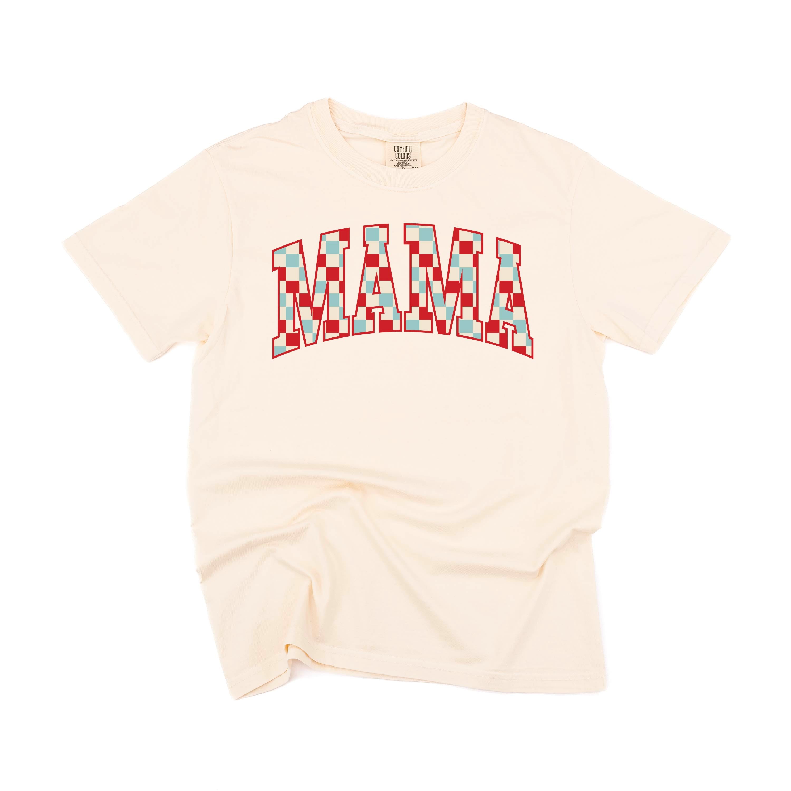 Checkered Mama - Comfort Colors Te Little Mama Shirt Shop