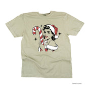 Classy Christmas Babe - Comfort Colors Tee Little Mama Shirt Shop