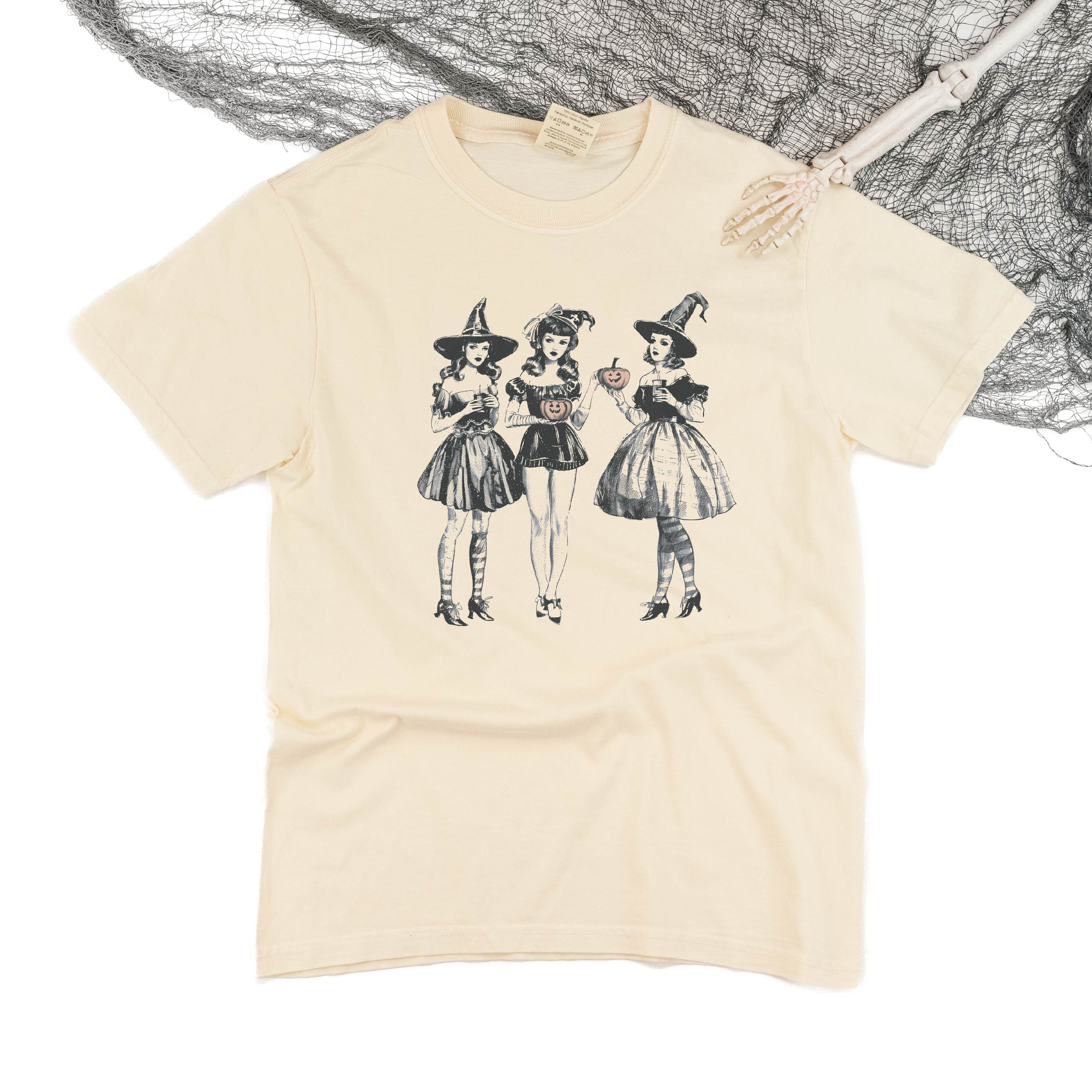 Classy Witches - Short Sleeve Comfort Colors Tee Little Mama Shirt Shop