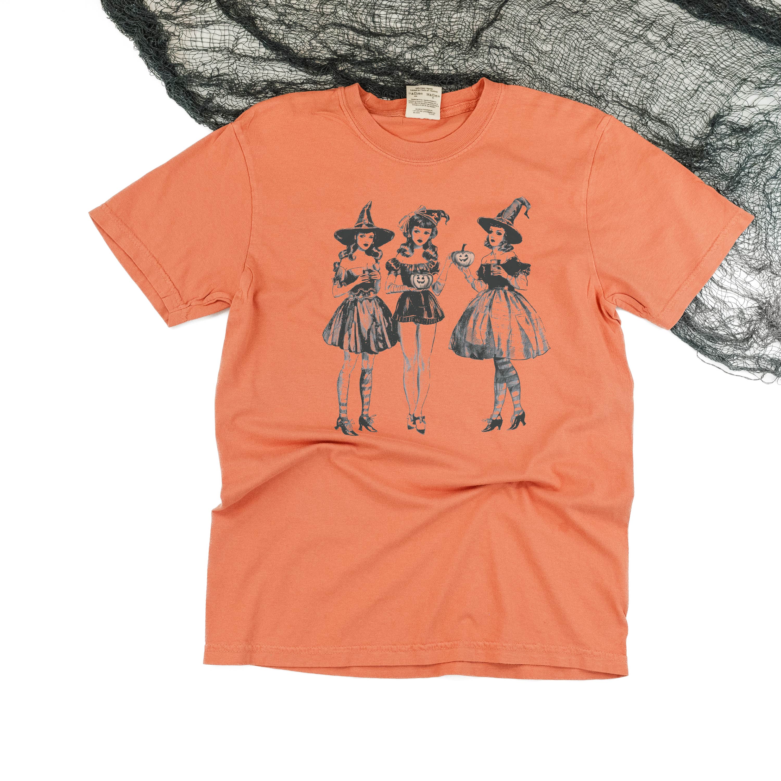 Classy Witches - Short Sleeve Comfort Colors Tee Little Mama Shirt Shop