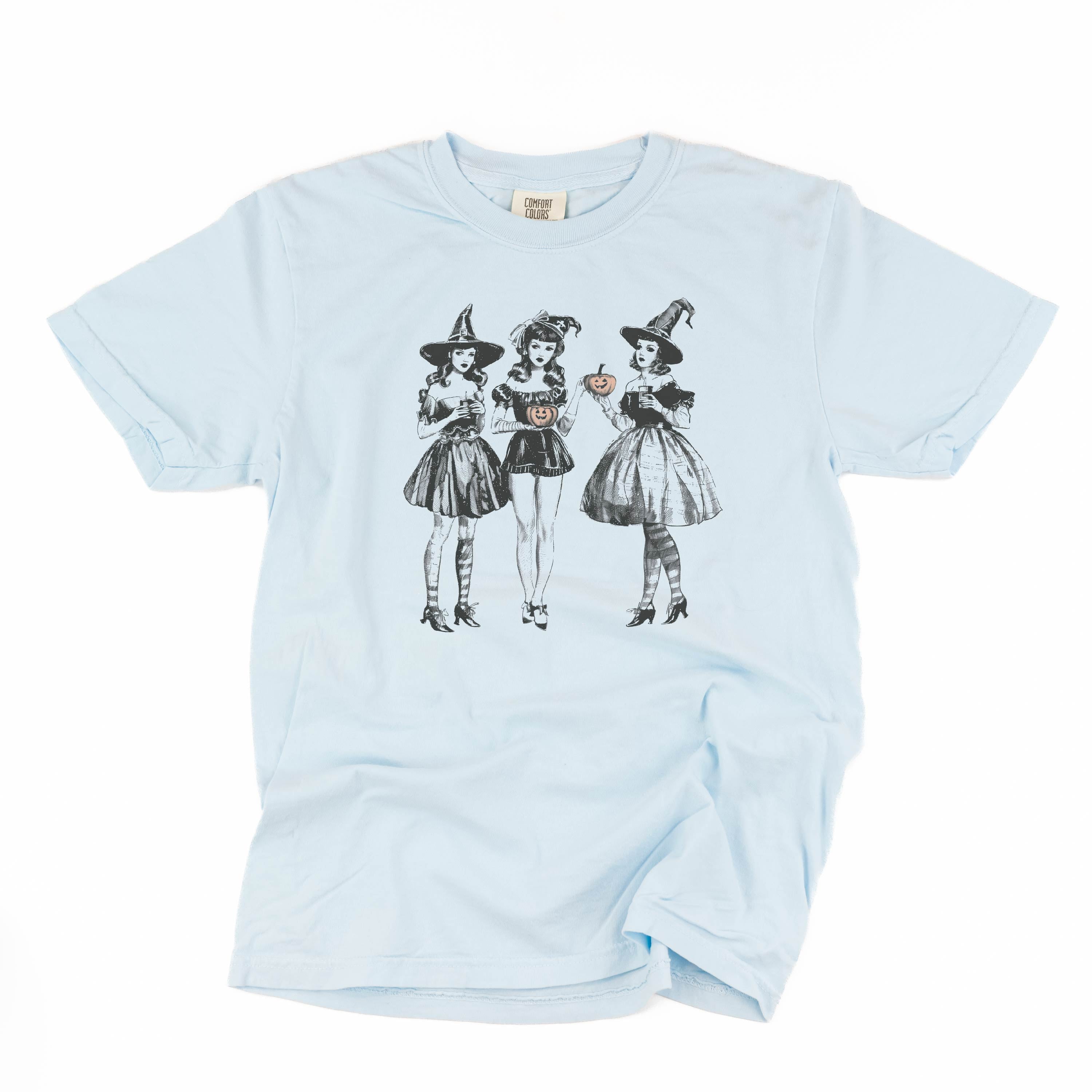 Classy Witches - Short Sleeve Comfort Colors Tee Little Mama Shirt Shop