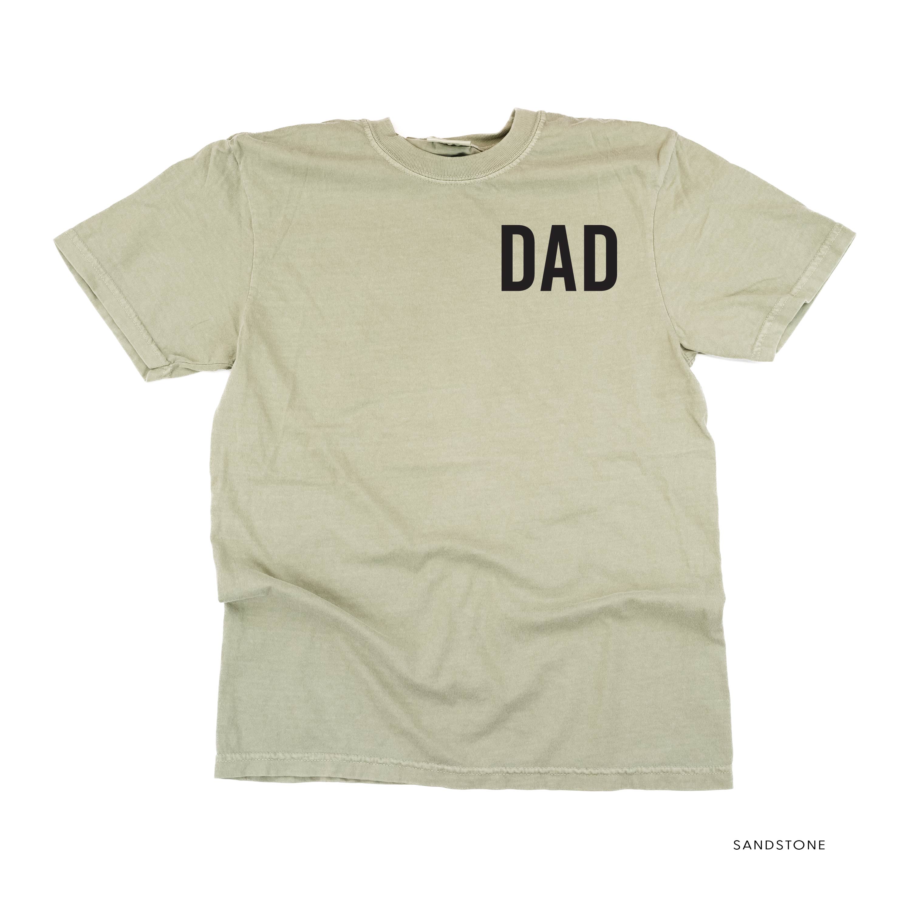 Dad - Classic (pocket) - Comfort Colors Tee Little Mama Shirt Shop