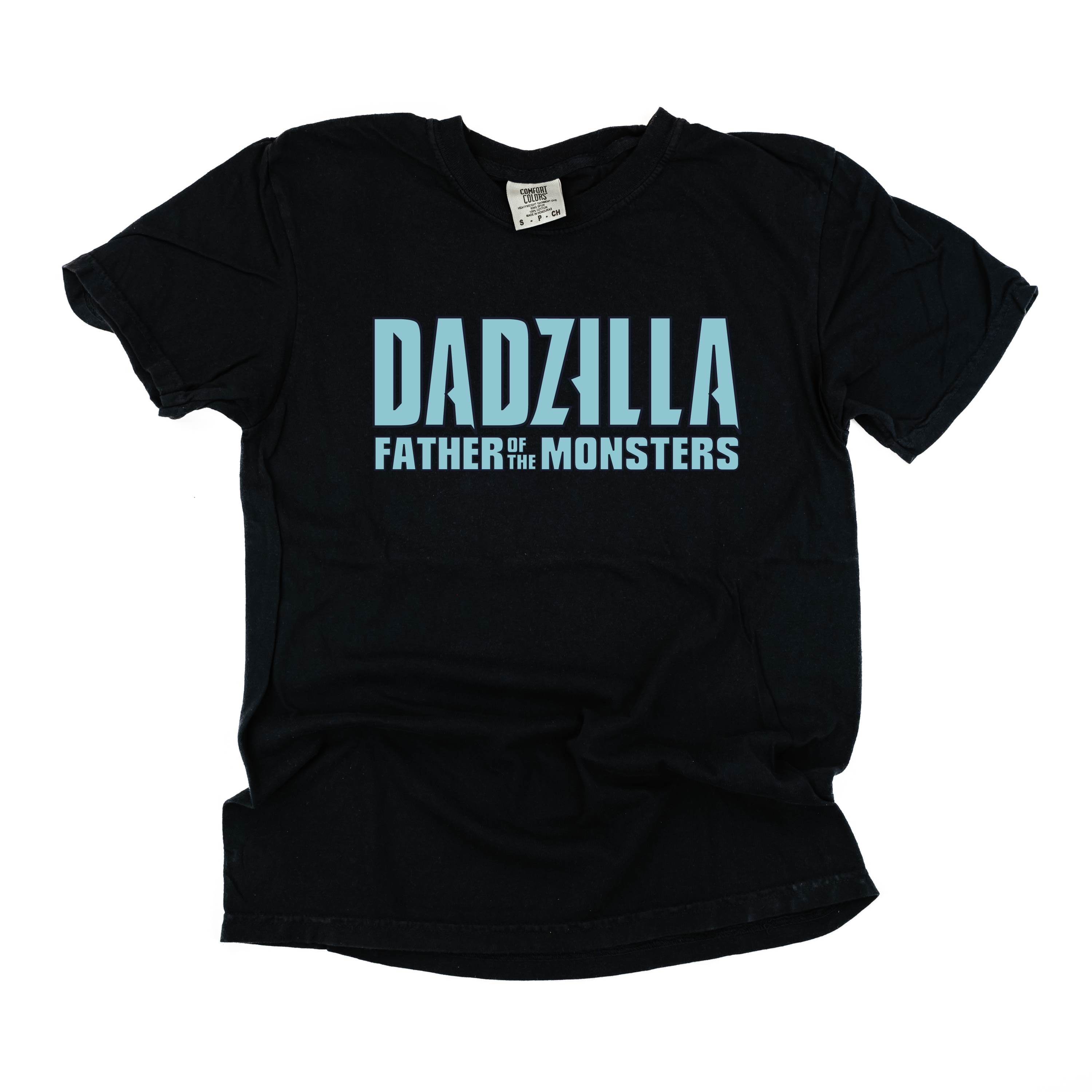 Dadzilla - Father Of The Monster(s) - Comfort Colors Tee Little Mama Shirt Shop