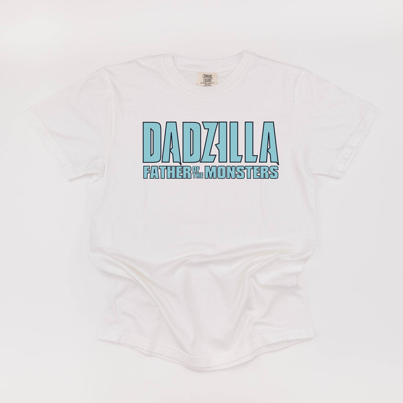 Dadzilla - Father of the Monster(s) - SHORT SLEEVE COMFORT COLORS TEE