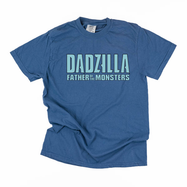 Dadzilla - Father of the Monster(s) - SHORT SLEEVE COMFORT COLORS TEE
