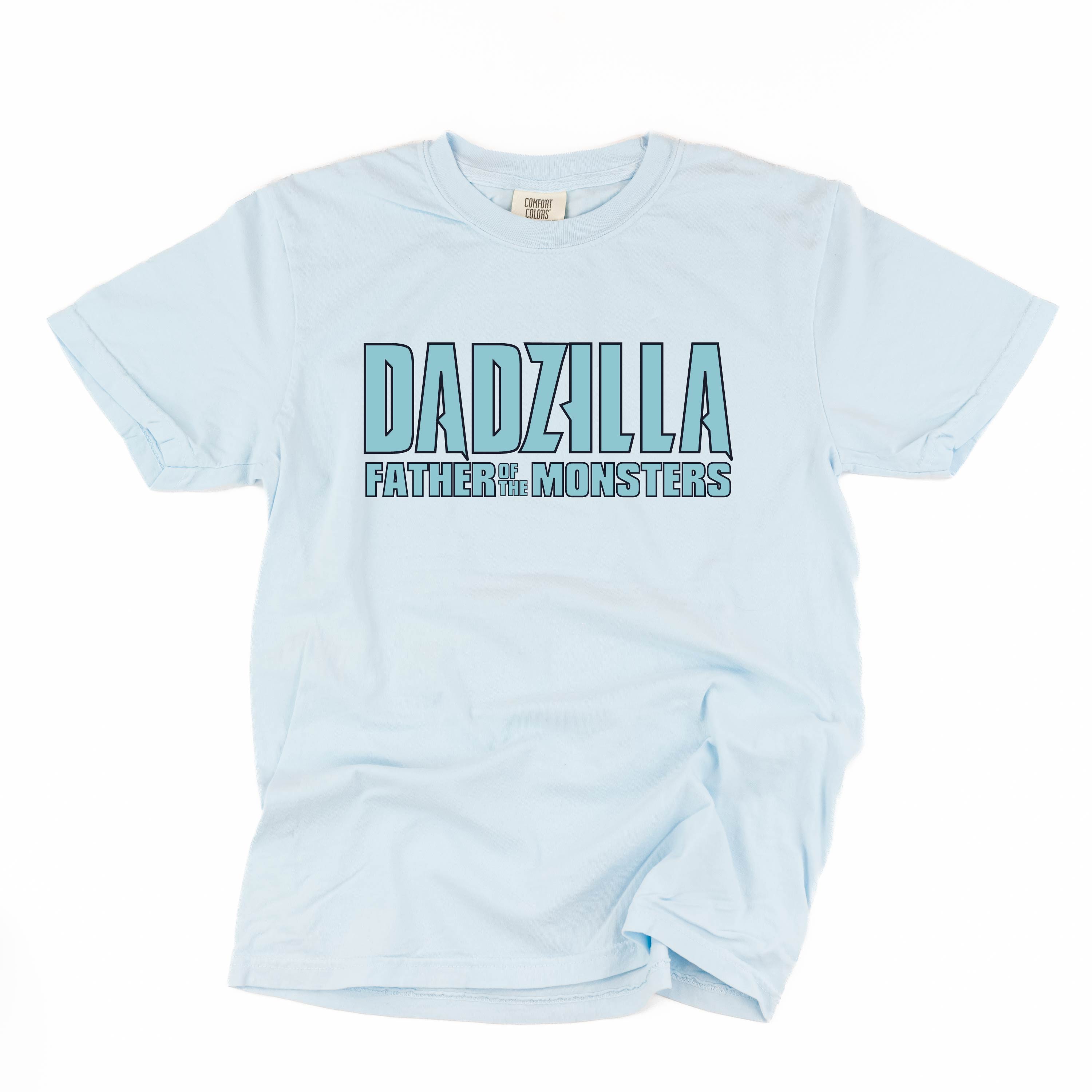 Dadzilla - Father Of The Monster(s) - Comfort Colors Tee Little Mama Shirt Shop