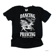 Dancing and Prancing in Jingle Bell Square - Comfort Colors Tee Little Mama Shirt Shop
