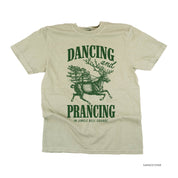 Dancing and Prancing in Jingle Bell Square - Comfort Colors Tee Little Mama Shirt Shop