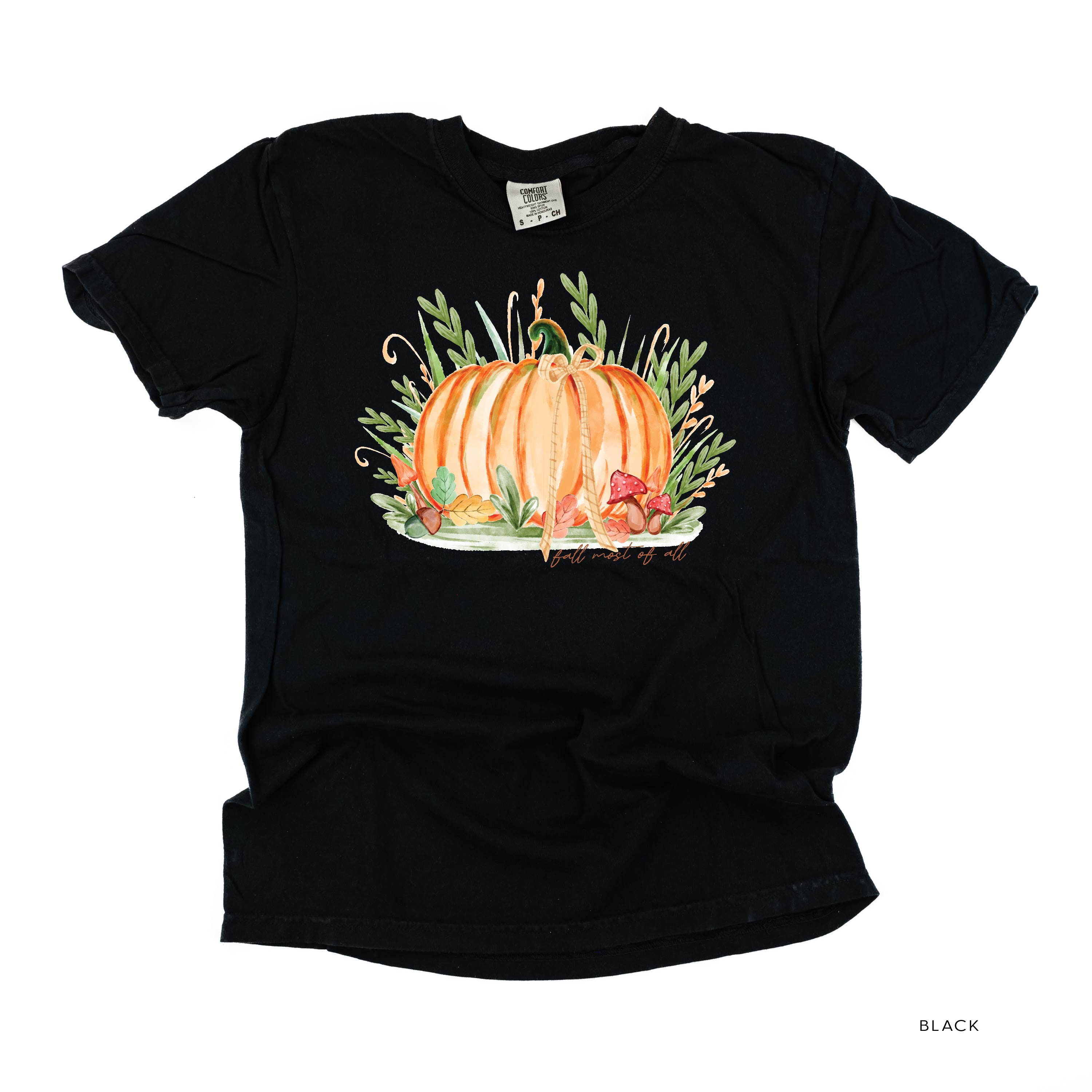 Fall Most of All - Short Sleeve Comfort Colors Tee Little Mama Shirt Shop