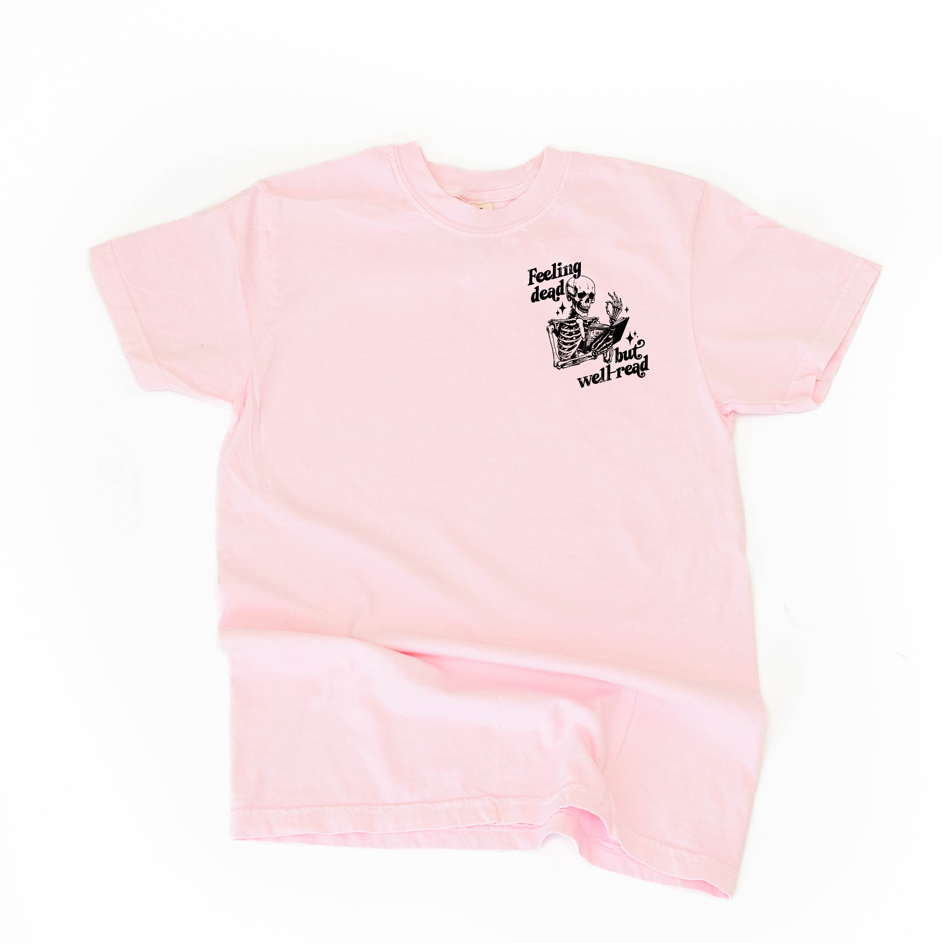  FULL DESIGN on Back - Short Sleeve Comfort Colors Tee Little Mama Shirt Shop