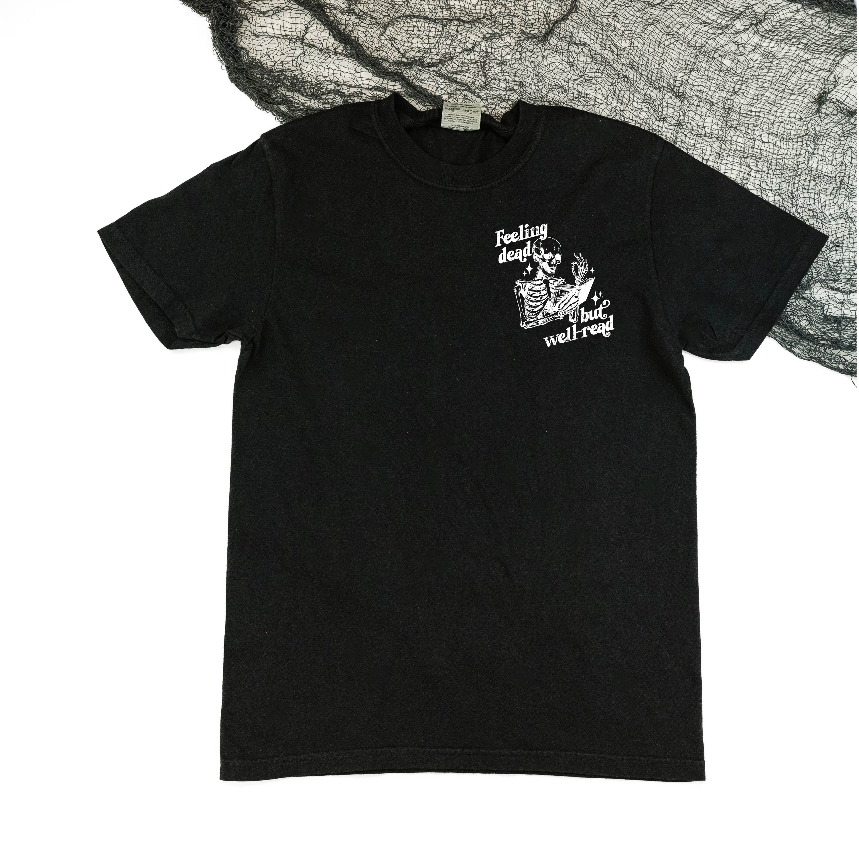  FULL DESIGN on Back - Short Sleeve Comfort Colors Tee Little Mama Shirt Shop