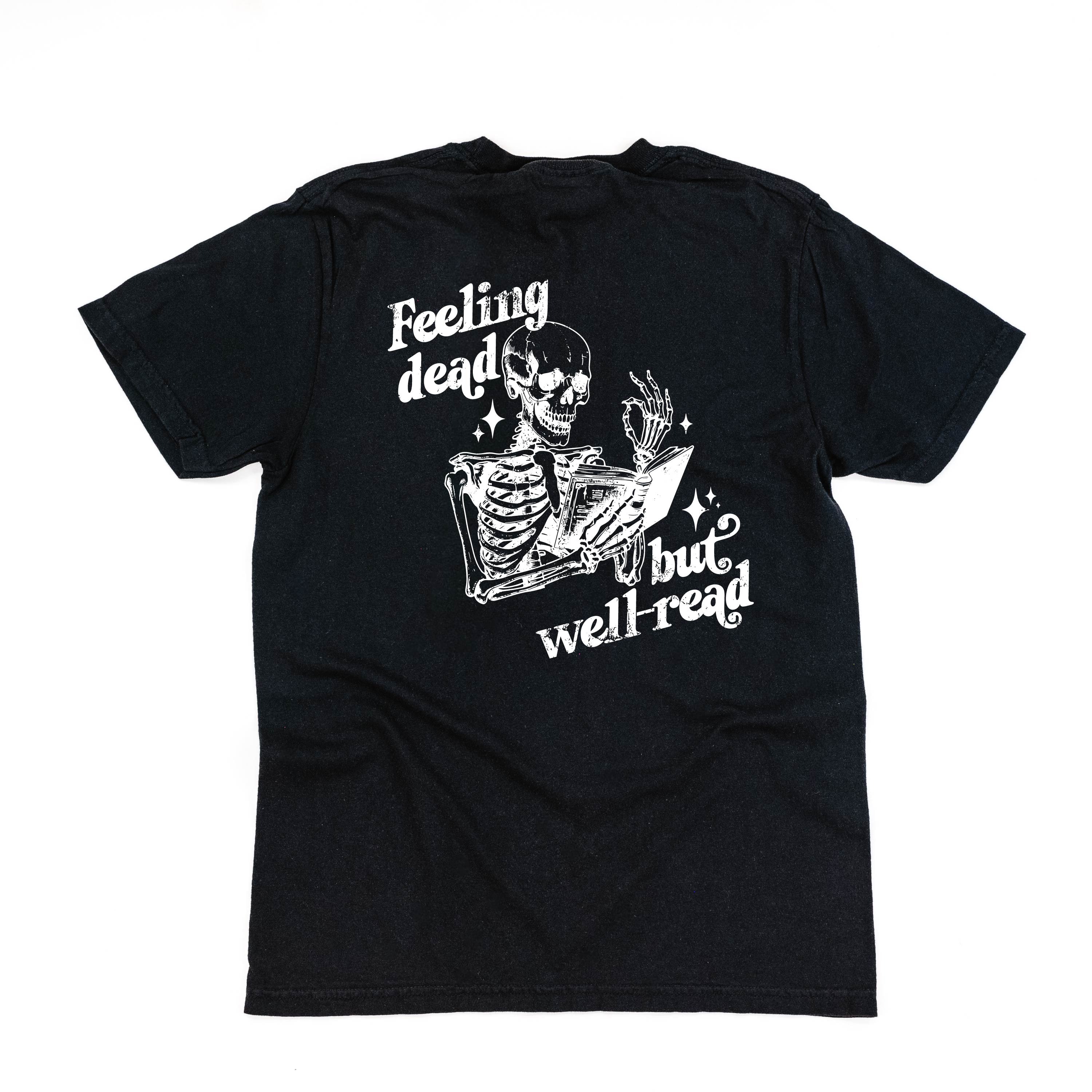  FULL DESIGN on Back - Short Sleeve Comfort Colors Tee Little Mama Shirt Shop