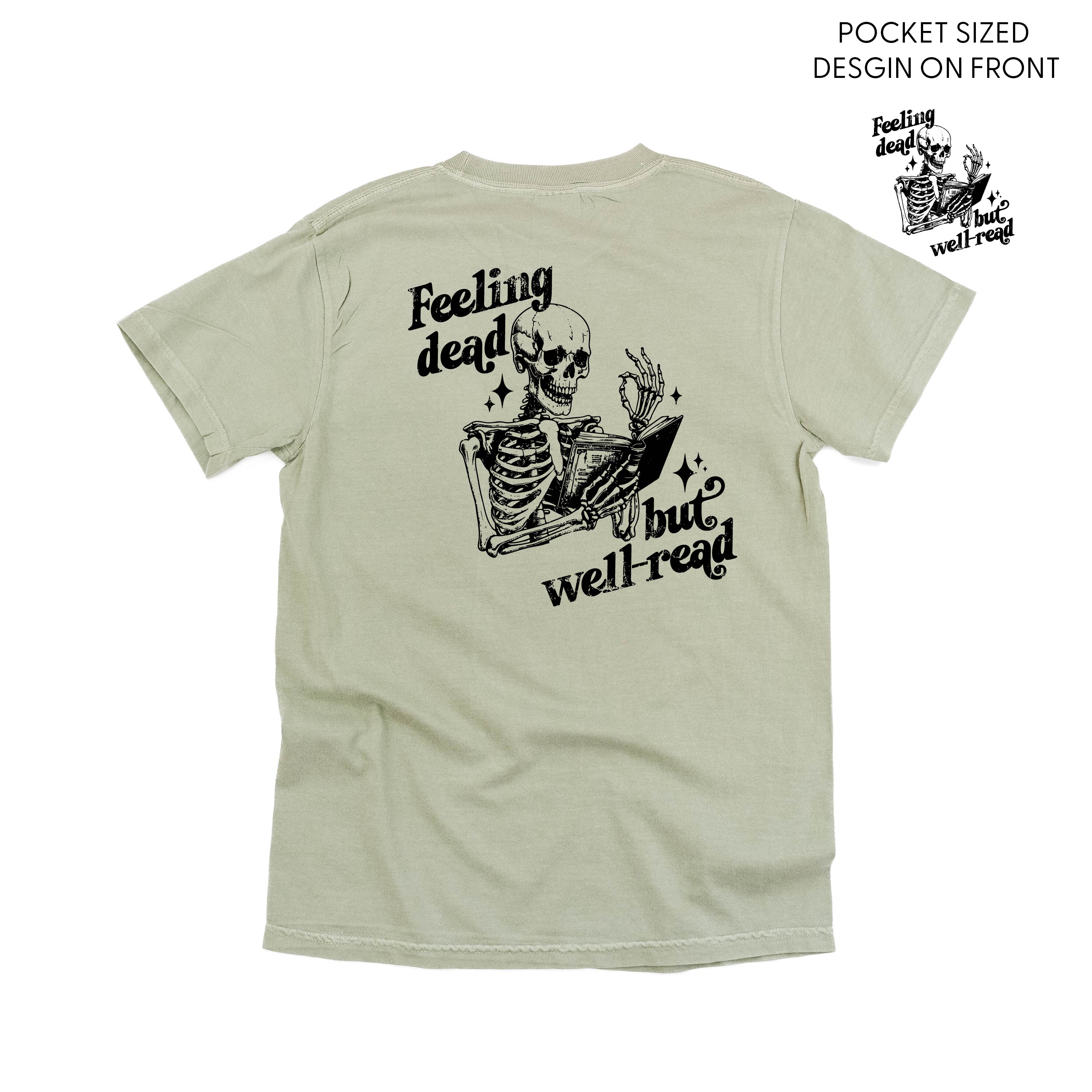  FULL DESIGN on Back - Short Sleeve Comfort Colors Tee Little Mama Shirt Shop