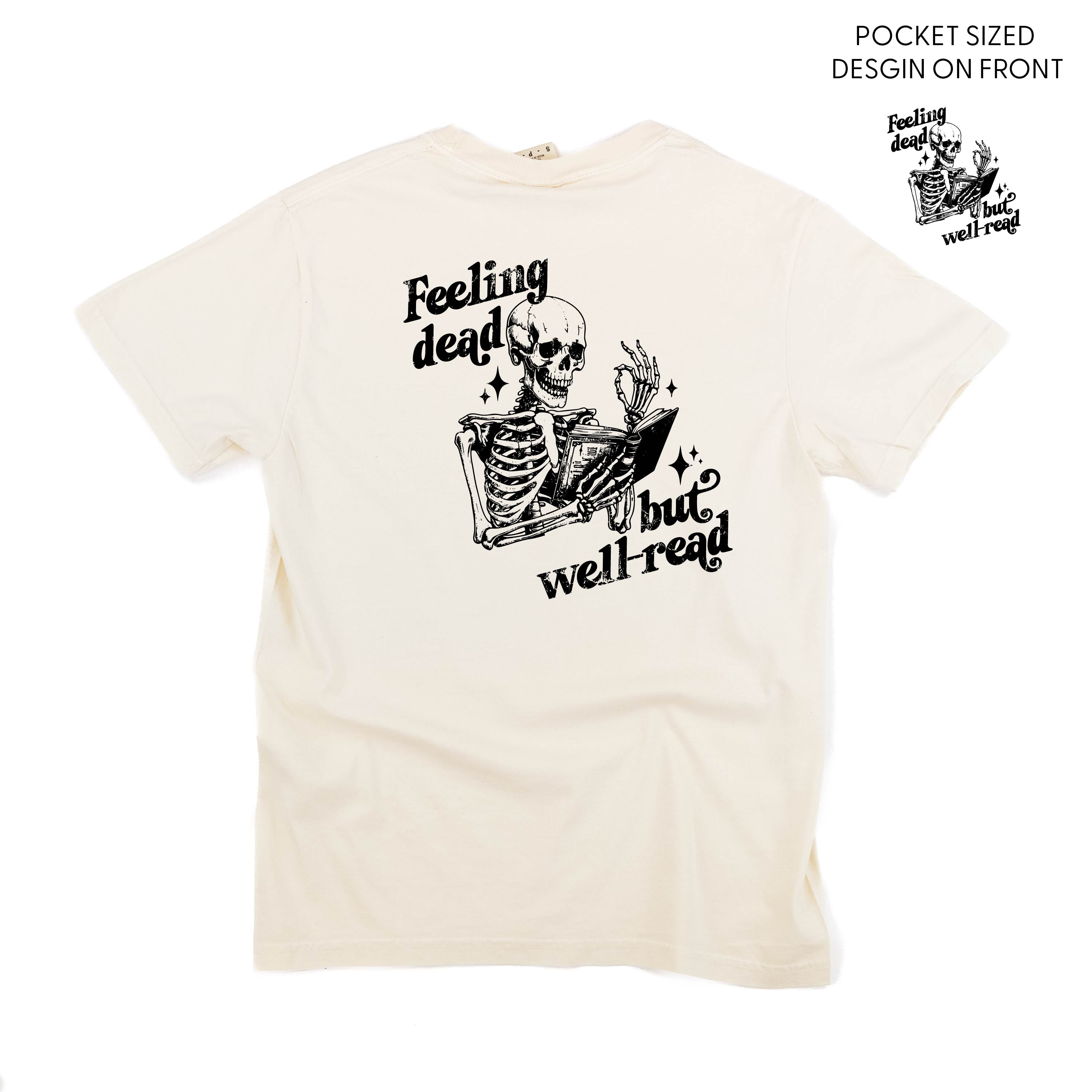  FULL DESIGN on Back - Short Sleeve Comfort Colors Tee Little Mama Shirt Shop