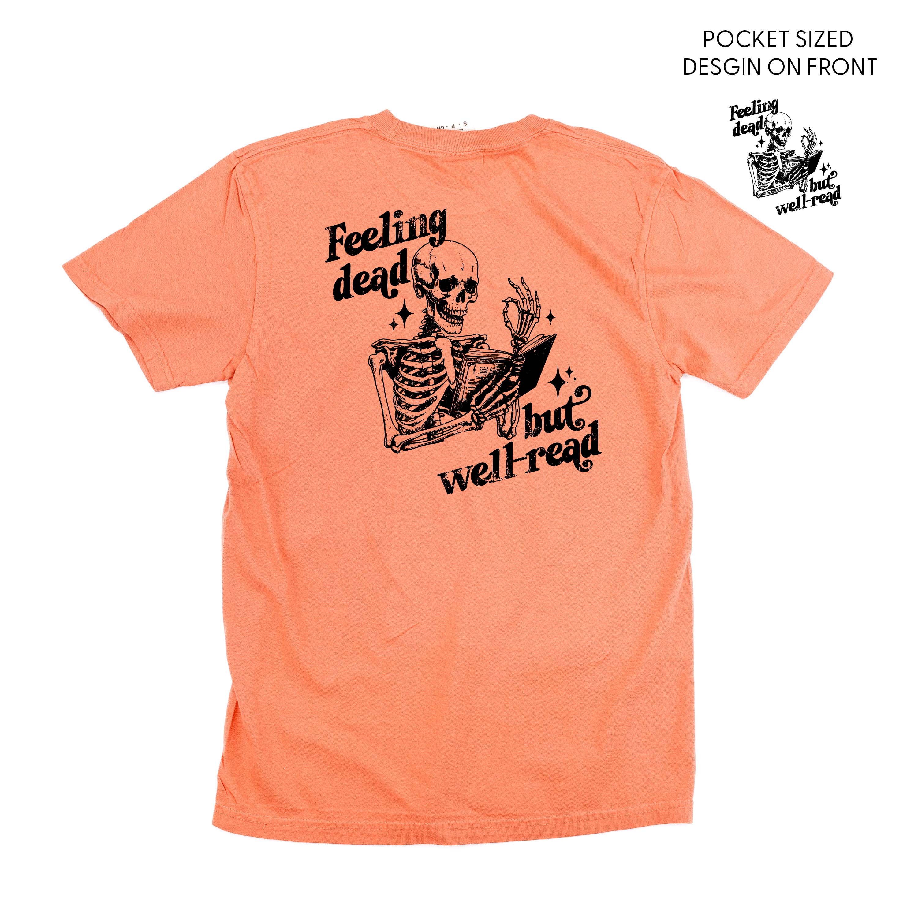  FULL DESIGN on Back - Short Sleeve Comfort Colors Tee Little Mama Shirt Shop