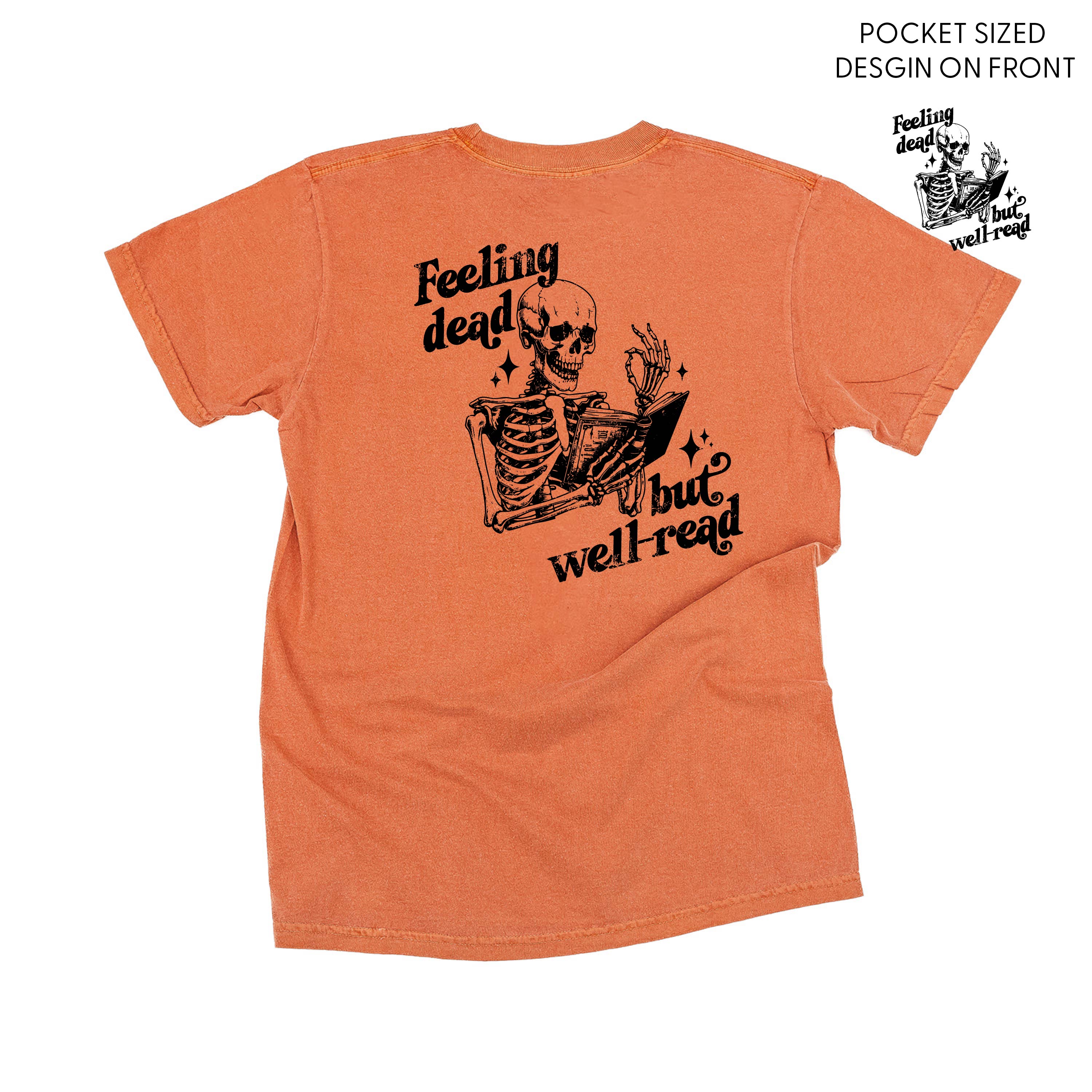  FULL DESIGN on Back - Short Sleeve Comfort Colors Tee Little Mama Shirt Shop