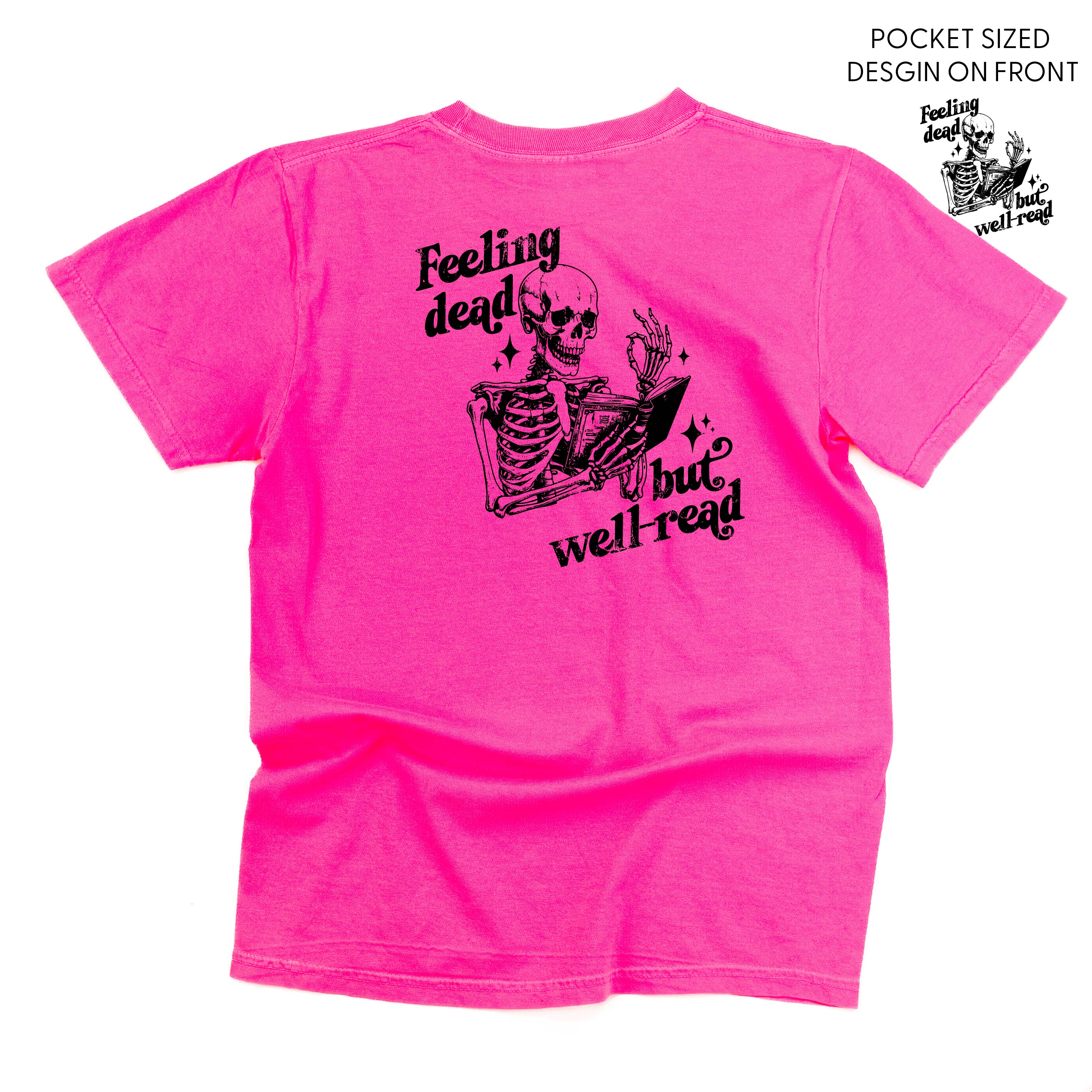  FULL DESIGN on Back - Short Sleeve Comfort Colors Tee Little Mama Shirt Shop