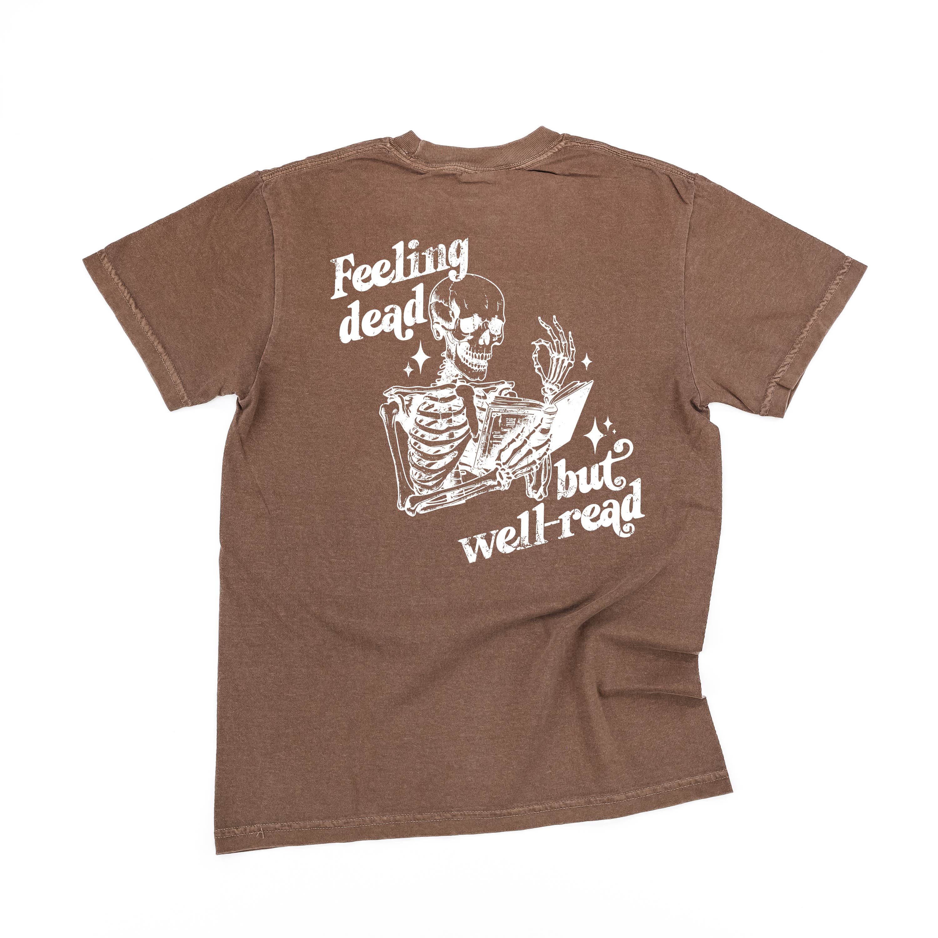  FULL DESIGN on Back - Short Sleeve Comfort Colors Tee Little Mama Shirt Shop