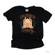 Gingerbread Bakery - Comfort Colors Tee Little Mama Shirt Shop