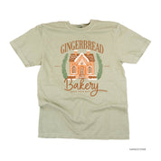 Gingerbread Bakery - Comfort Colors Tee Little Mama Shirt Shop