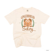 Gingerbread Bakery - Comfort Colors Tee Little Mama Shirt Shop