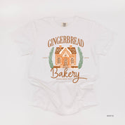 Gingerbread Bakery - Comfort Colors Tee Little Mama Shirt Shop