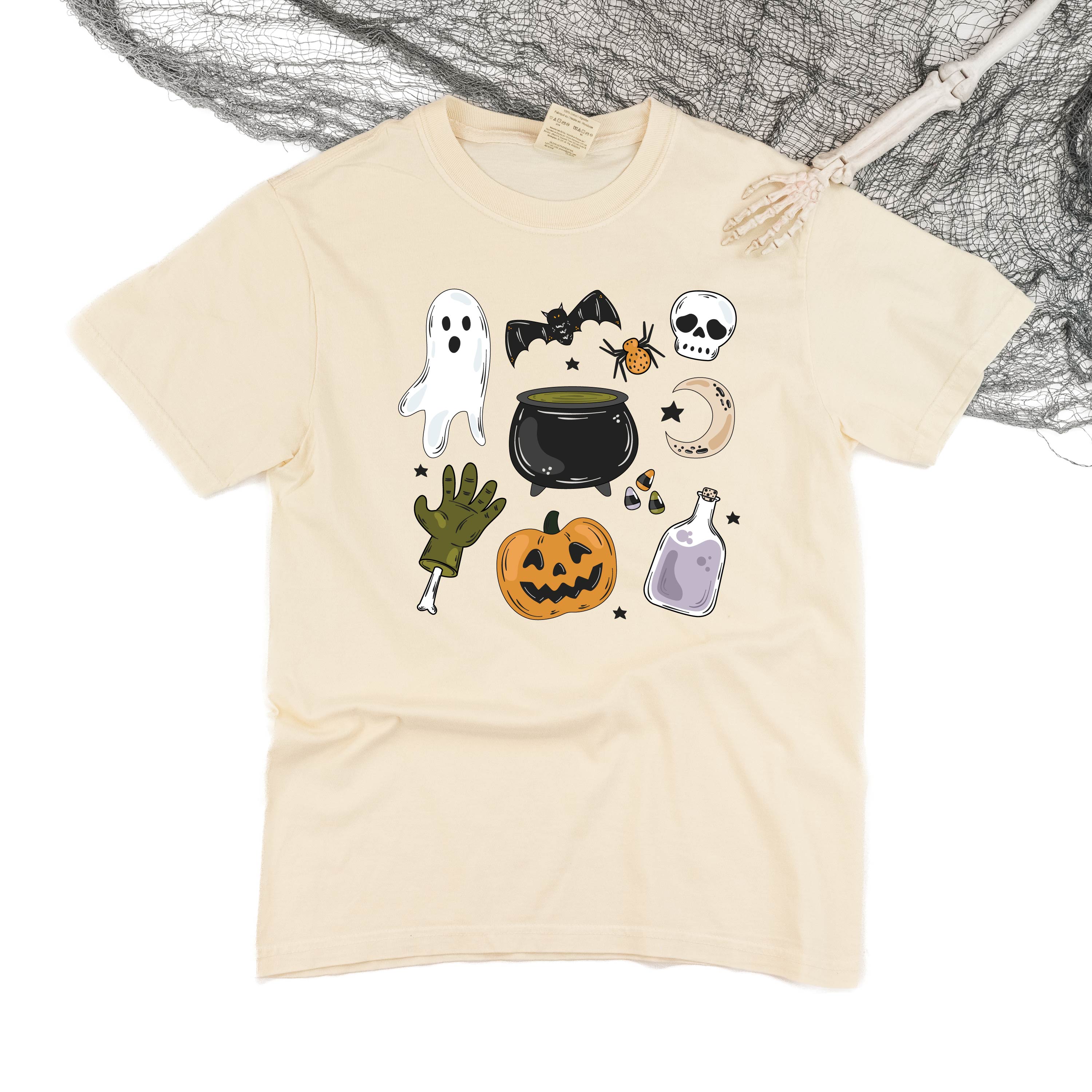 Halloween Things - Short Sleeve Comfort Colors Tee Little Mama Shirt Shop