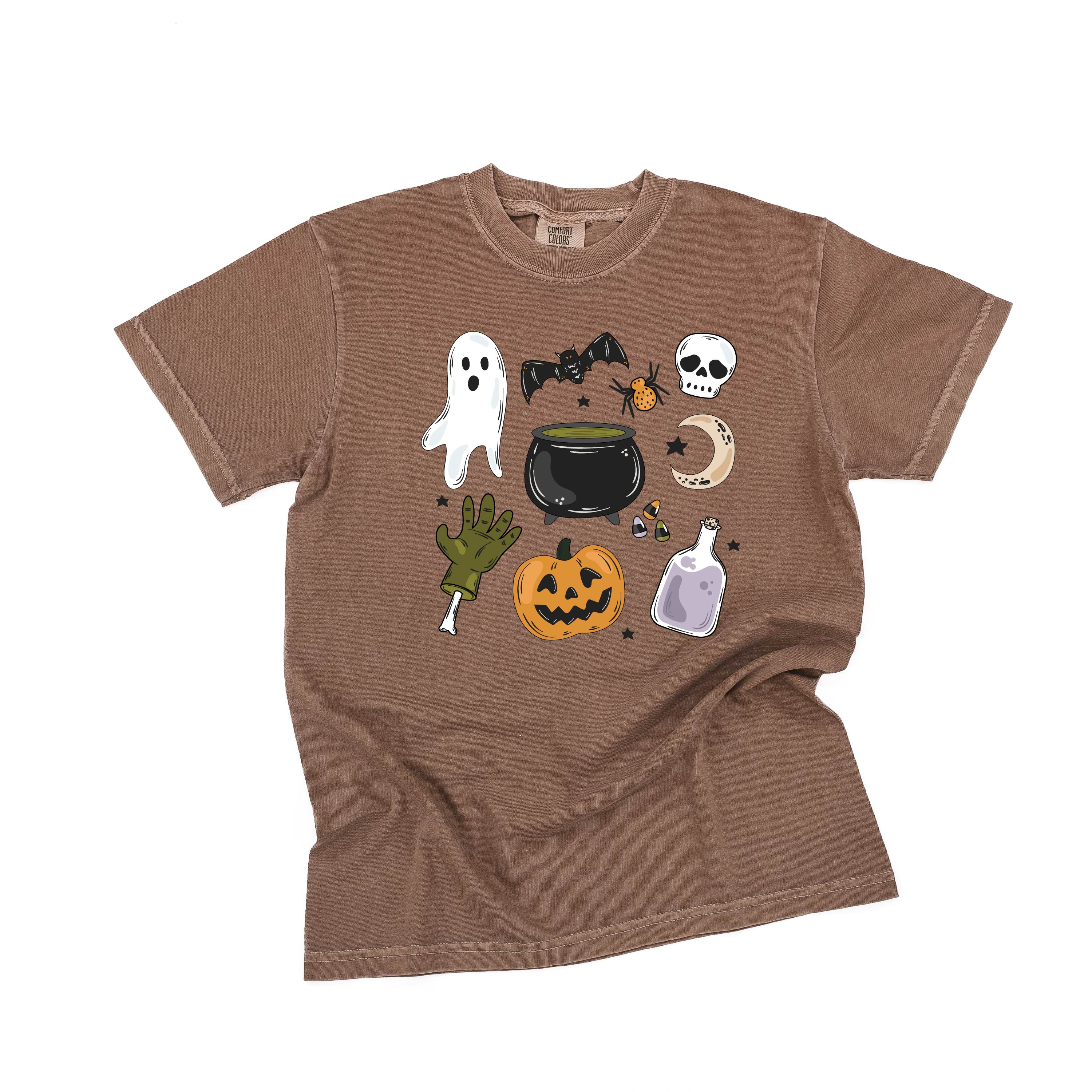 Halloween Things - Short Sleeve Comfort Colors Tee Little Mama Shirt Shop