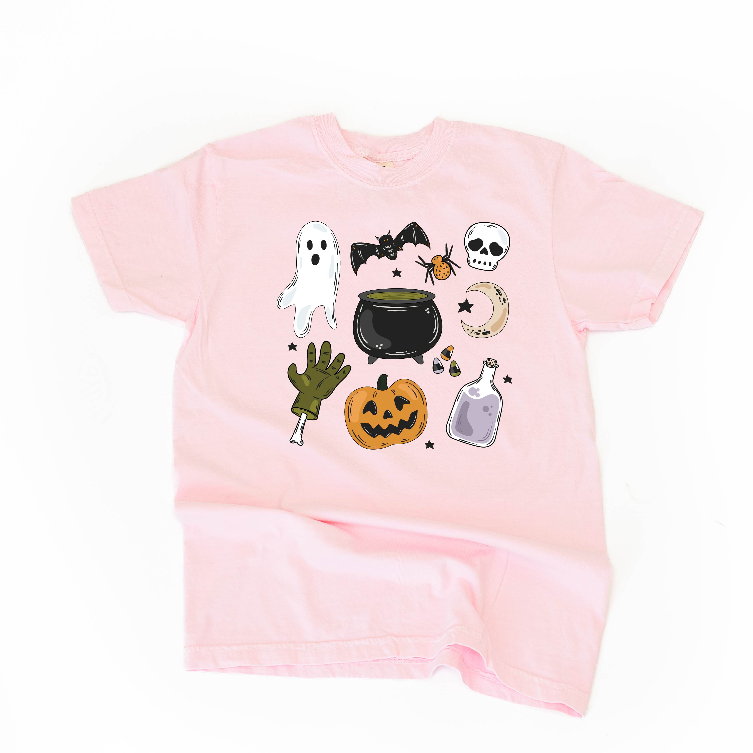 Halloween Things - Short Sleeve Comfort Colors Tee Little Mama Shirt Shop