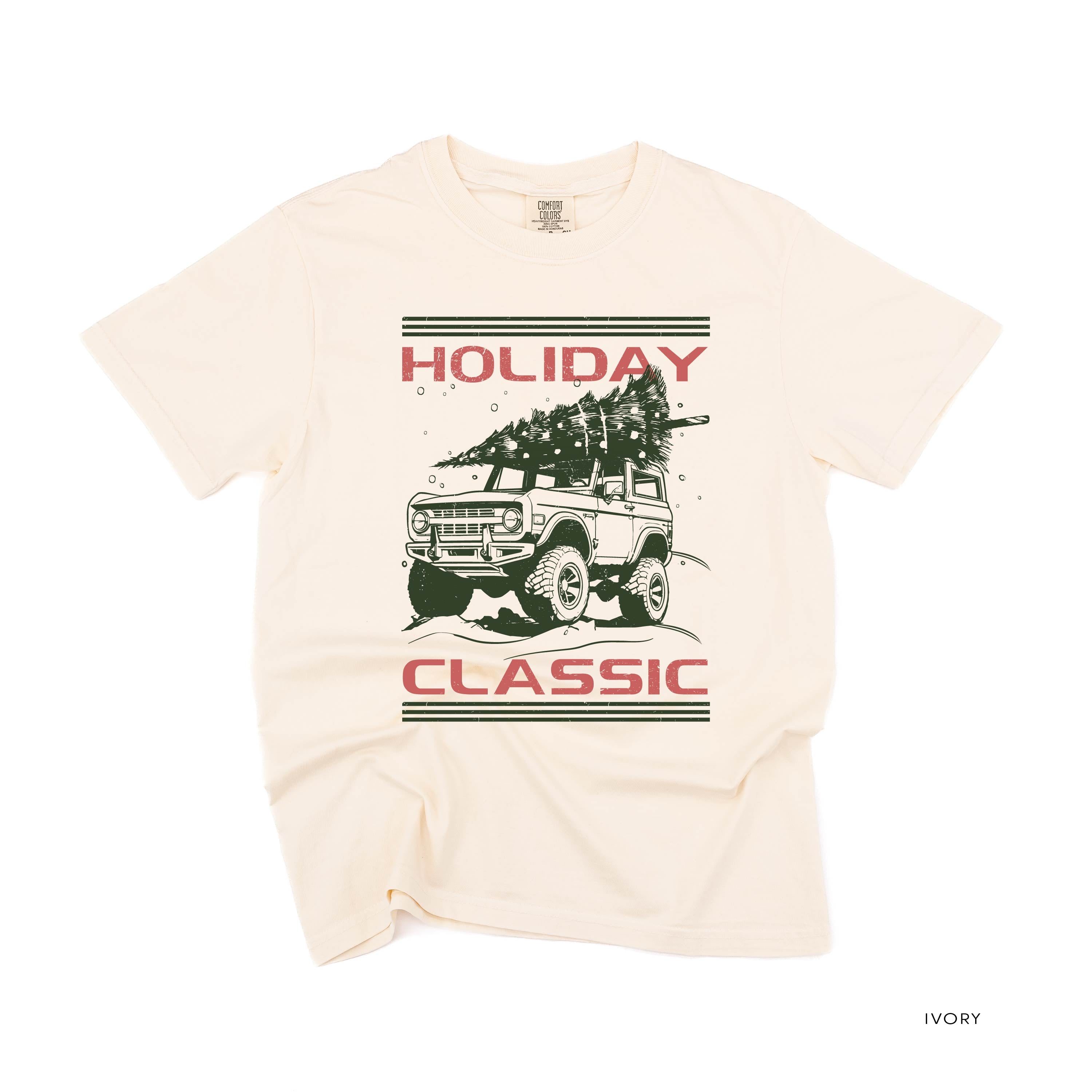 Holiday Classic - Comfort Colors Tee Little Mama Shirt Shop