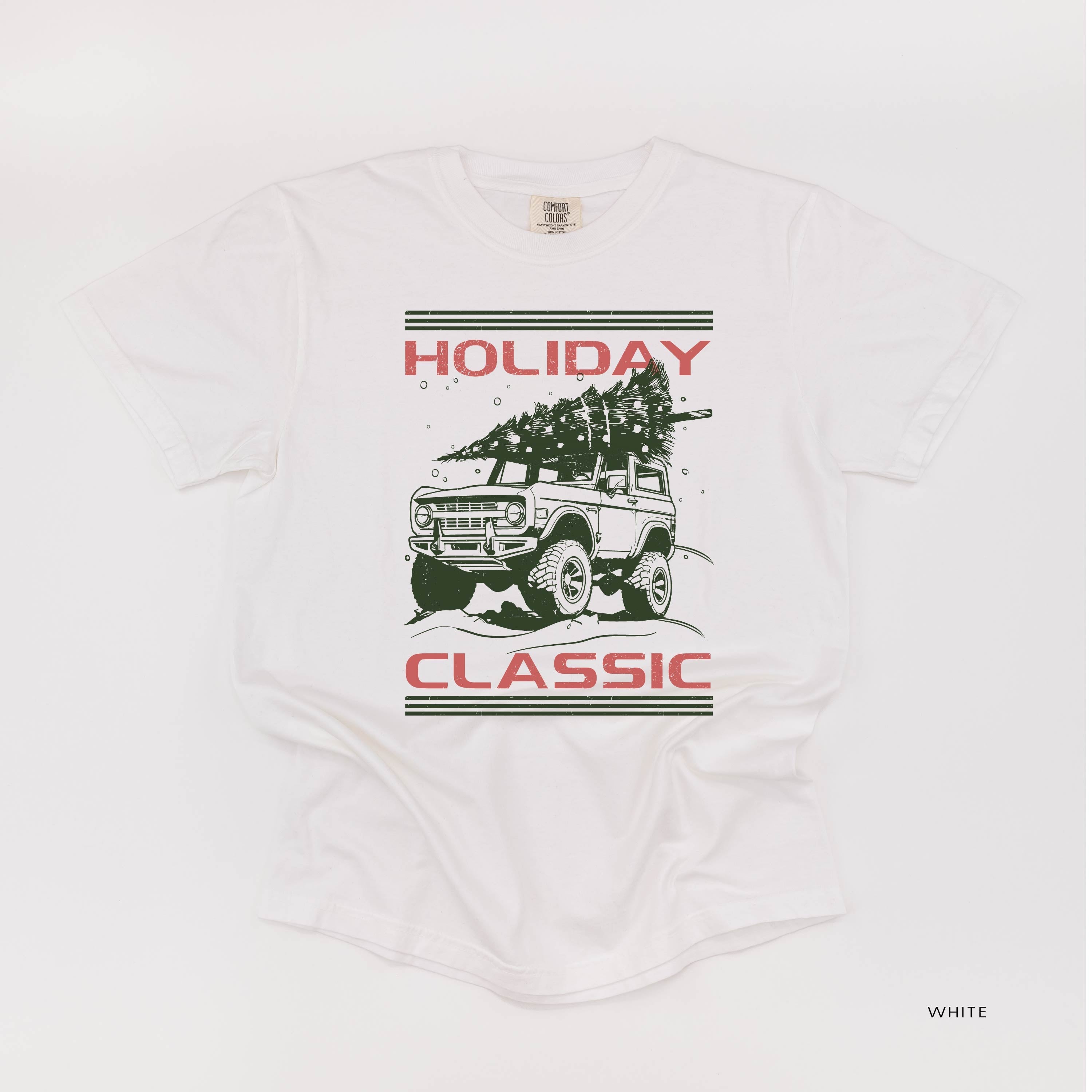 Holiday Classic - Comfort Colors Tee Little Mama Shirt Shop