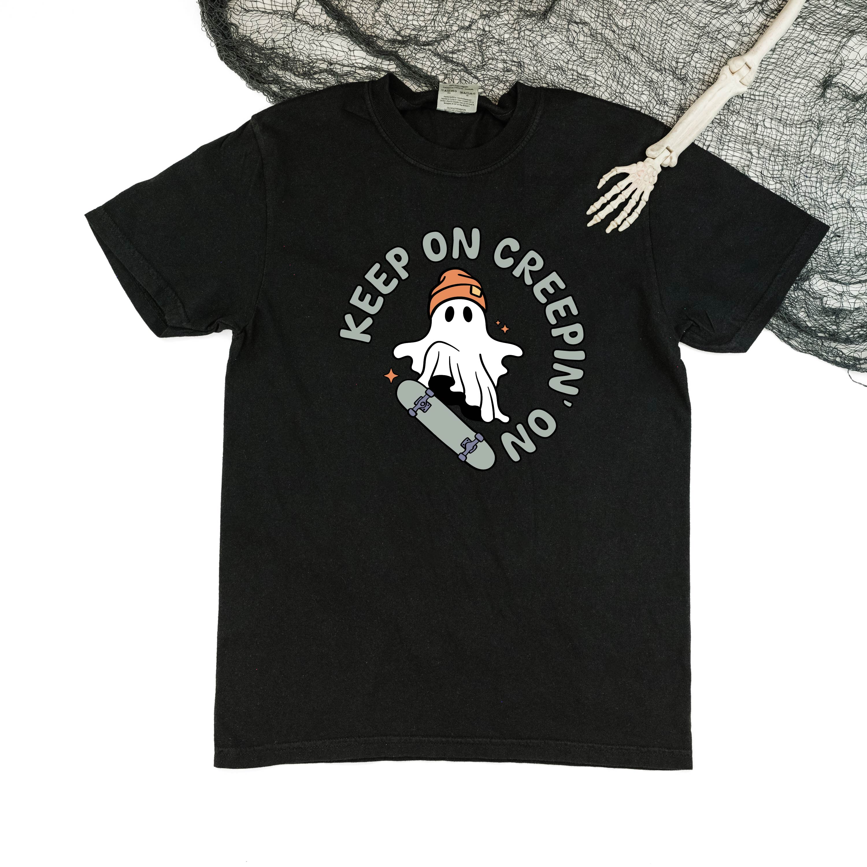 Keep On Creepin' On - Short Sleeve Comfort Colors Tee Little Mama Shirt Shop