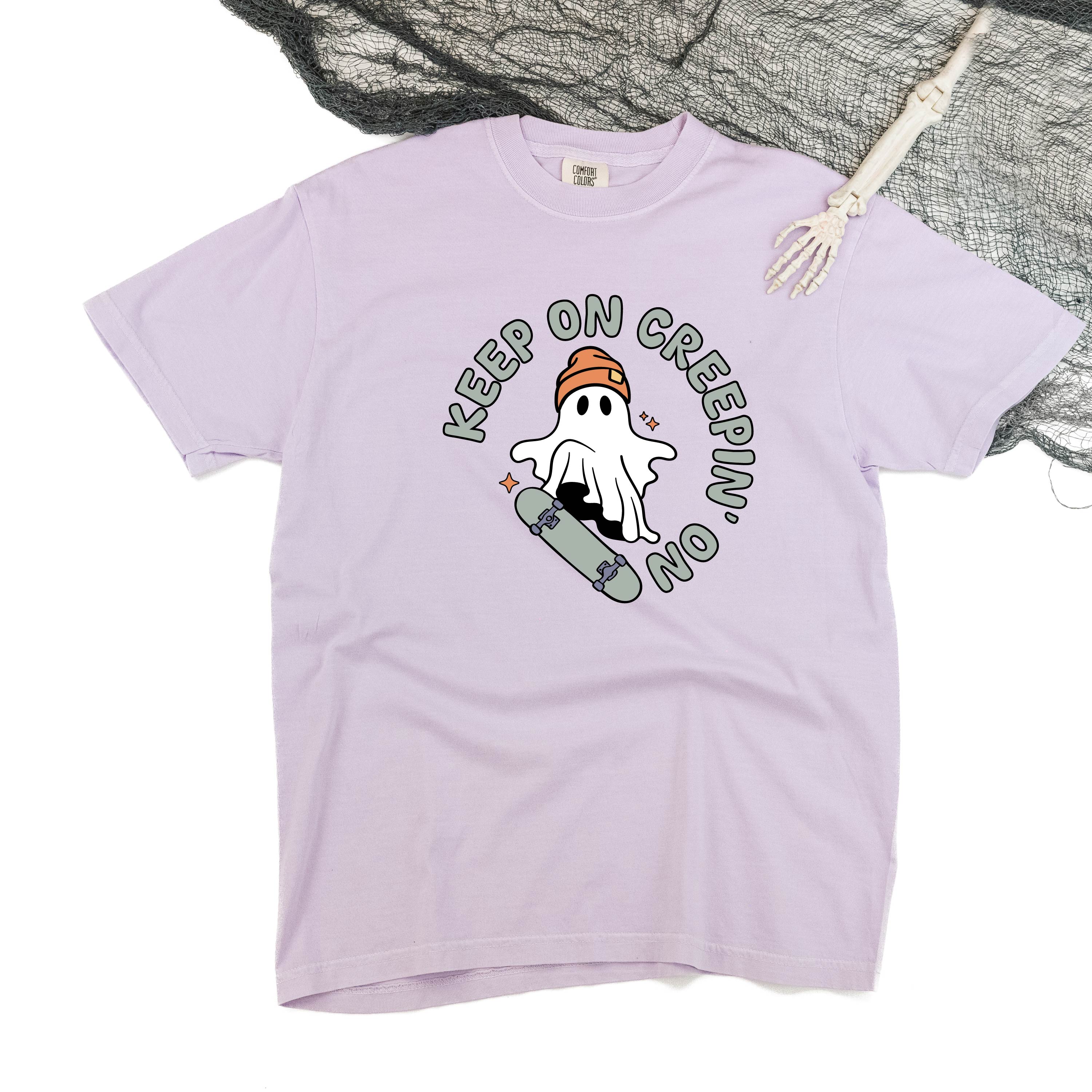 Keep On Creepin' On - Short Sleeve Comfort Colors Tee Little Mama Shirt Shop