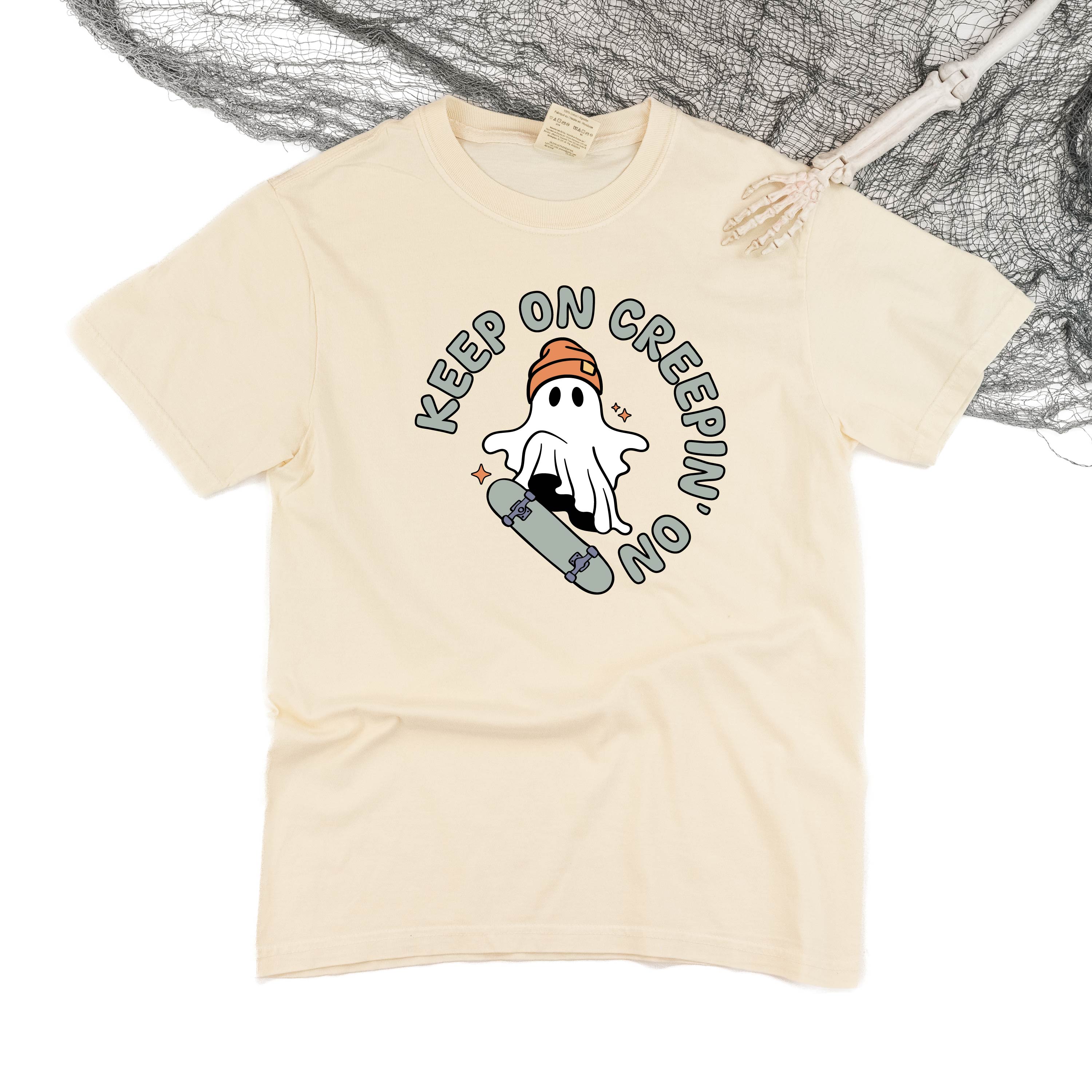 Keep On Creepin' On - Short Sleeve Comfort Colors Tee Little Mama Shirt Shop