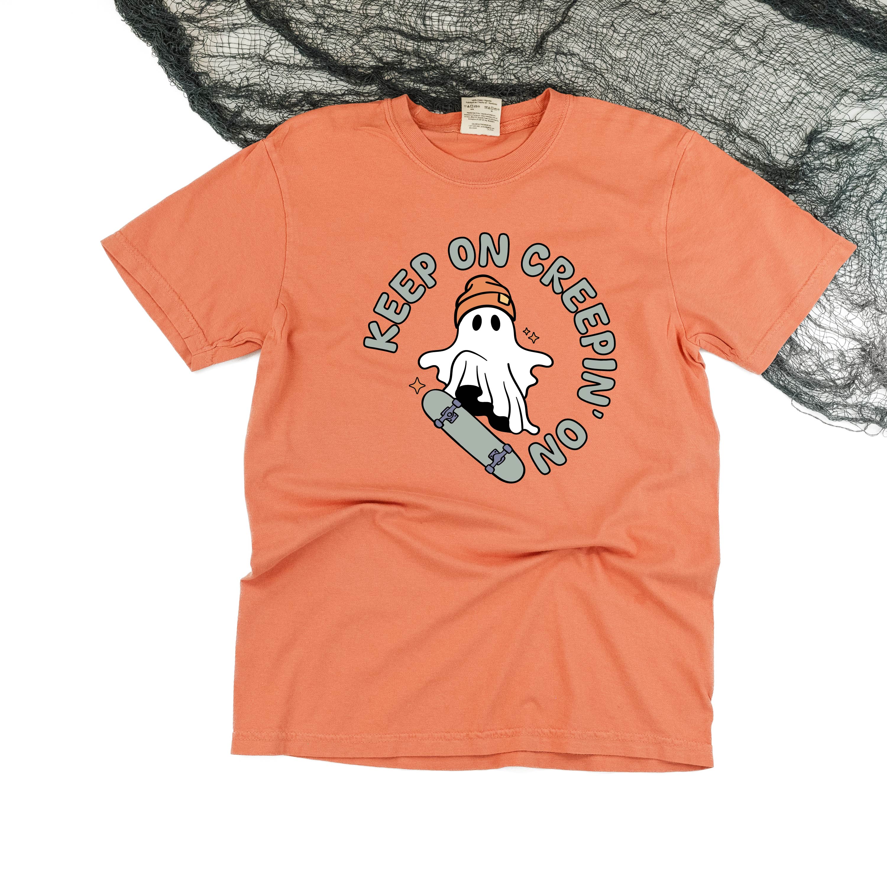 Keep On Creepin' On - Short Sleeve Comfort Colors Tee Little Mama Shirt Shop